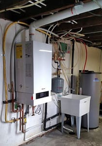 household boiler