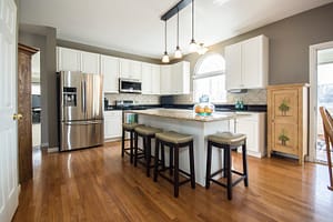 kitchen cabinet
