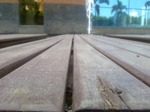 damaged floor