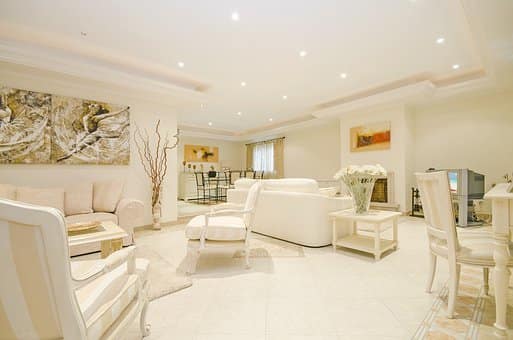 color and design of room