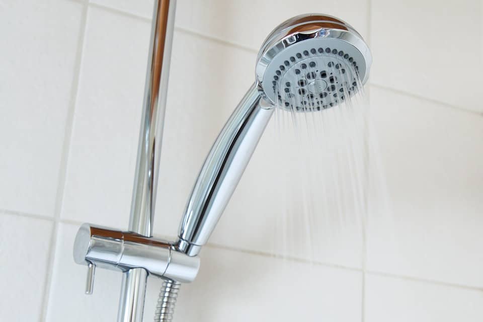 shower water filter